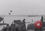Image of Free French depart landing craft to Cherbourg France, 1944, second 58 stock footage video 65675079354