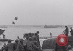 Image of Free French depart landing craft to Cherbourg France, 1944, second 59 stock footage video 65675079354