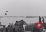 Image of Free French depart landing craft to Cherbourg France, 1944, second 61 stock footage video 65675079354