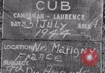 Image of General Manton S Eddy awards medals WW2 Marigny France, 1944, second 3 stock footage video 65675079355