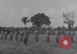 Image of General Manton S Eddy awards medals WW2 Marigny France, 1944, second 6 stock footage video 65675079355