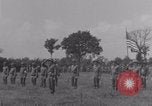 Image of General Manton S Eddy awards medals WW2 Marigny France, 1944, second 7 stock footage video 65675079355