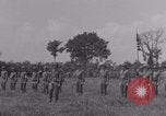 Image of General Manton S Eddy awards medals WW2 Marigny France, 1944, second 10 stock footage video 65675079355