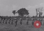 Image of General Manton S Eddy awards medals WW2 Marigny France, 1944, second 13 stock footage video 65675079355