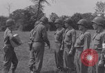 Image of General Manton S Eddy awards medals WW2 Marigny France, 1944, second 29 stock footage video 65675079355