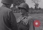 Image of General Manton S Eddy awards medals WW2 Marigny France, 1944, second 42 stock footage video 65675079355