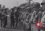 Image of General Manton S Eddy awards medals WW2 Marigny France, 1944, second 49 stock footage video 65675079355