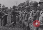 Image of General Manton S Eddy awards medals WW2 Marigny France, 1944, second 54 stock footage video 65675079355
