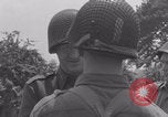 Image of General Manton S Eddy awards medals WW2 Marigny France, 1944, second 62 stock footage video 65675079355