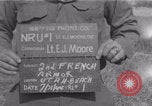 Image of 2nd Armored Div Utah Beach Landing Normandy France, 1944, second 1 stock footage video 65675079356