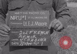 Image of 2nd Armored Div Utah Beach Landing Normandy France, 1944, second 3 stock footage video 65675079356