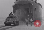 Image of 2nd Armored Div Utah Beach Landing Normandy France, 1944, second 30 stock footage video 65675079356