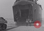 Image of 2nd Armored Div Utah Beach Landing Normandy France, 1944, second 34 stock footage video 65675079356