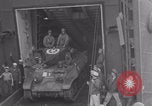 Image of 2nd Armored Div Utah Beach Landing Normandy France, 1944, second 37 stock footage video 65675079356