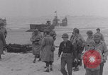 Image of General Jacques Leclerc landing Utah Beach Normandy France, 1944, second 5 stock footage video 65675079357