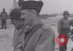 Image of General Jacques Leclerc landing Utah Beach Normandy France, 1944, second 12 stock footage video 65675079357
