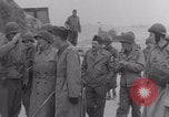 Image of General Jacques Leclerc landing Utah Beach Normandy France, 1944, second 15 stock footage video 65675079357