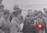 Image of General Jacques Leclerc landing Utah Beach Normandy France, 1944, second 18 stock footage video 65675079357