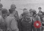 Image of General Jacques Leclerc landing Utah Beach Normandy France, 1944, second 19 stock footage video 65675079357