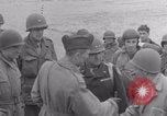 Image of General Jacques Leclerc landing Utah Beach Normandy France, 1944, second 20 stock footage video 65675079357