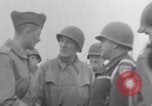 Image of General Jacques Leclerc landing Utah Beach Normandy France, 1944, second 23 stock footage video 65675079357