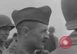 Image of General Jacques Leclerc landing Utah Beach Normandy France, 1944, second 29 stock footage video 65675079357