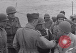 Image of General Jacques Leclerc landing Utah Beach Normandy France, 1944, second 32 stock footage video 65675079357