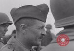 Image of General Jacques Leclerc landing Utah Beach Normandy France, 1944, second 40 stock footage video 65675079357