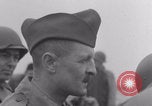 Image of General Jacques Leclerc landing Utah Beach Normandy France, 1944, second 42 stock footage video 65675079357