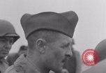 Image of General Jacques Leclerc landing Utah Beach Normandy France, 1944, second 43 stock footage video 65675079357