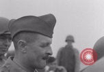 Image of General Jacques Leclerc landing Utah Beach Normandy France, 1944, second 44 stock footage video 65675079357