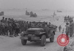 Image of General Jacques Leclerc landing Utah Beach Normandy France, 1944, second 55 stock footage video 65675079357