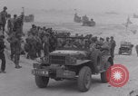Image of General Jacques Leclerc landing Utah Beach Normandy France, 1944, second 56 stock footage video 65675079357