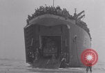 Image of Triumphant Free French arrive Utah Beach Normandy France, 1944, second 6 stock footage video 65675079358