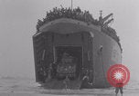 Image of Triumphant Free French arrive Utah Beach Normandy France, 1944, second 8 stock footage video 65675079358