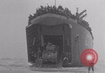 Image of Triumphant Free French arrive Utah Beach Normandy France, 1944, second 12 stock footage video 65675079358