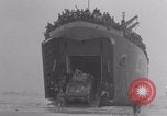 Image of Triumphant Free French arrive Utah Beach Normandy France, 1944, second 14 stock footage video 65675079358