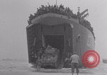 Image of Triumphant Free French arrive Utah Beach Normandy France, 1944, second 16 stock footage video 65675079358