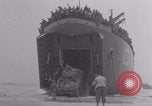 Image of Triumphant Free French arrive Utah Beach Normandy France, 1944, second 17 stock footage video 65675079358