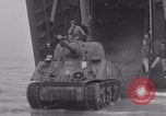 Image of Triumphant Free French arrive Utah Beach Normandy France, 1944, second 21 stock footage video 65675079358