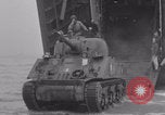 Image of Triumphant Free French arrive Utah Beach Normandy France, 1944, second 22 stock footage video 65675079358