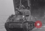Image of Triumphant Free French arrive Utah Beach Normandy France, 1944, second 23 stock footage video 65675079358