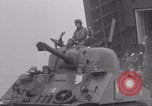 Image of Triumphant Free French arrive Utah Beach Normandy France, 1944, second 26 stock footage video 65675079358