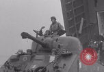 Image of Triumphant Free French arrive Utah Beach Normandy France, 1944, second 27 stock footage video 65675079358