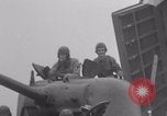 Image of Triumphant Free French arrive Utah Beach Normandy France, 1944, second 32 stock footage video 65675079358