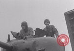 Image of Triumphant Free French arrive Utah Beach Normandy France, 1944, second 33 stock footage video 65675079358
