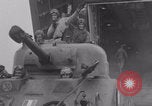 Image of Triumphant Free French arrive Utah Beach Normandy France, 1944, second 37 stock footage video 65675079358
