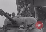 Image of Triumphant Free French arrive Utah Beach Normandy France, 1944, second 38 stock footage video 65675079358