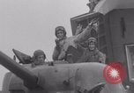Image of Triumphant Free French arrive Utah Beach Normandy France, 1944, second 39 stock footage video 65675079358