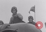 Image of Triumphant Free French arrive Utah Beach Normandy France, 1944, second 41 stock footage video 65675079358